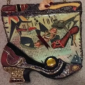 Mary Frances Beaded Purse